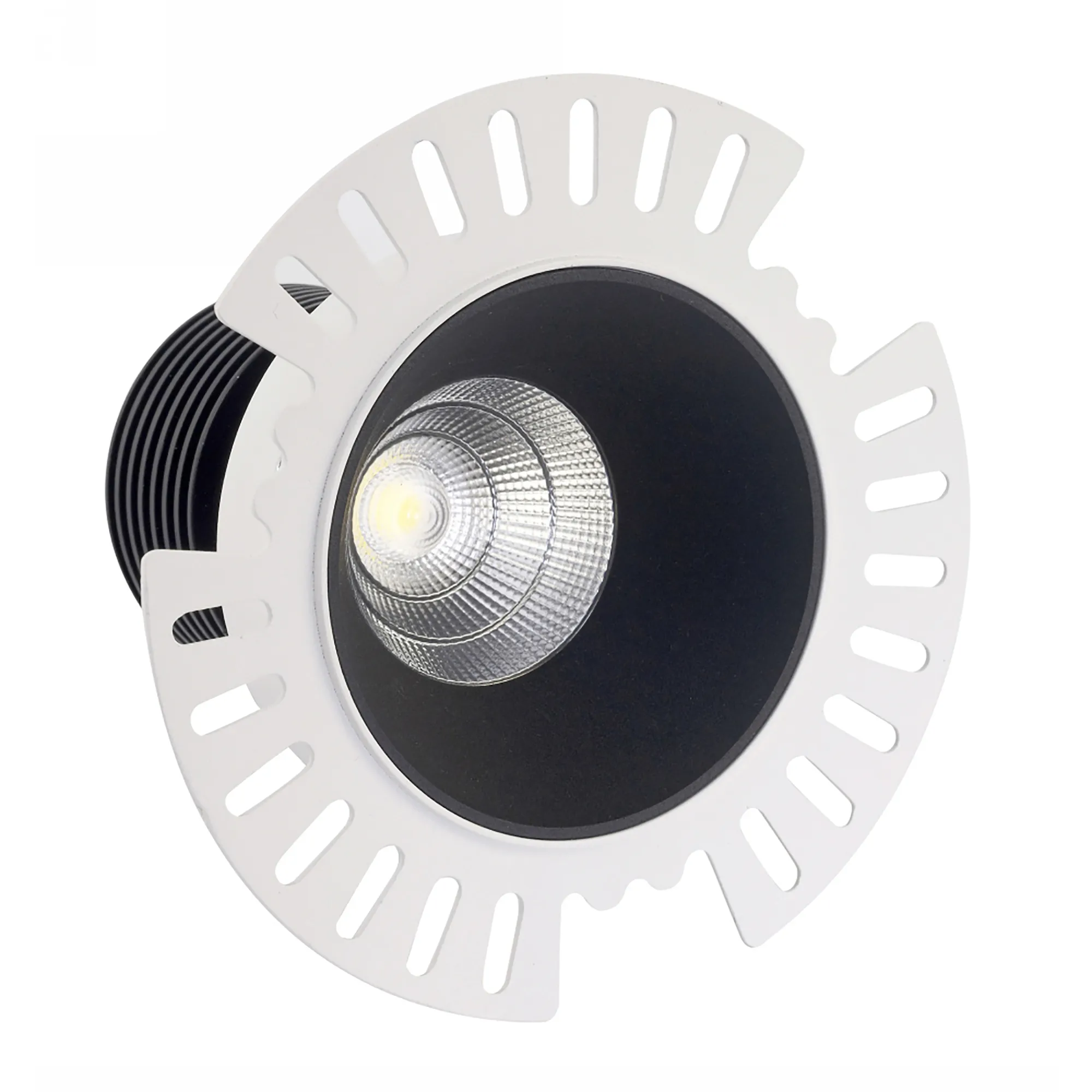 Basy 11, 11W Trimless Type LED Downlight 840lm 25° 5000K IP20 DM200062  Dlux Basy 11